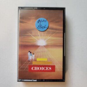 Choices Cassette Tape Networking Communications Systems Leadership Audio Book Vi